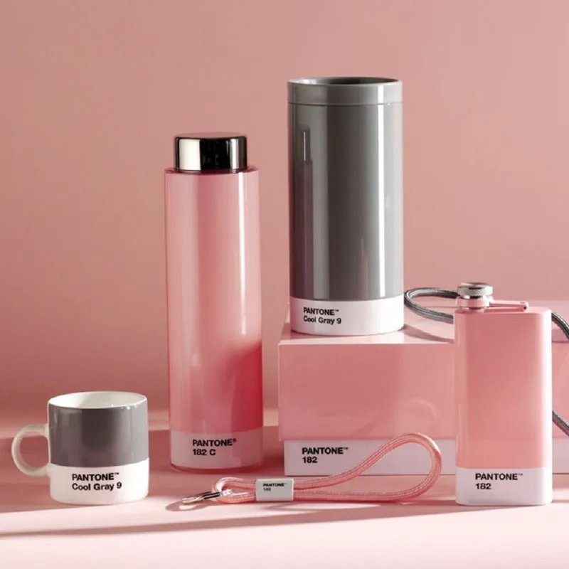 PANTONE 防溢不锈钢保冷杯(多色可选) 送礼 - 水瓶/水壶 - 其他材质 