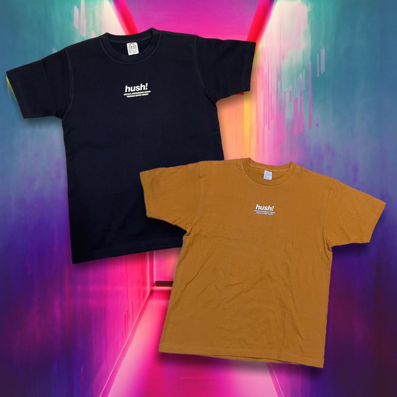 澳门 HUSH 音乐节 - 2021 官方联乘产品 - 主题T-SHIRT - 男装上衣/T 恤 - 棉．麻 