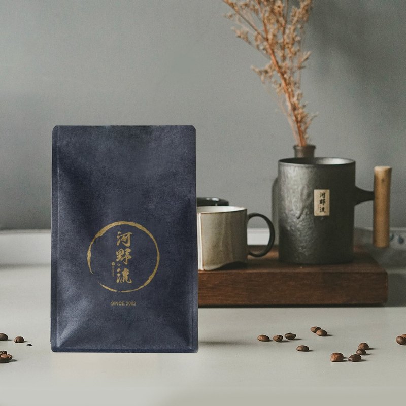 Driver 河野流精品咖啡豆-耶加雪菲 (半磅) - 咖啡 - 新鲜食材 咖啡色