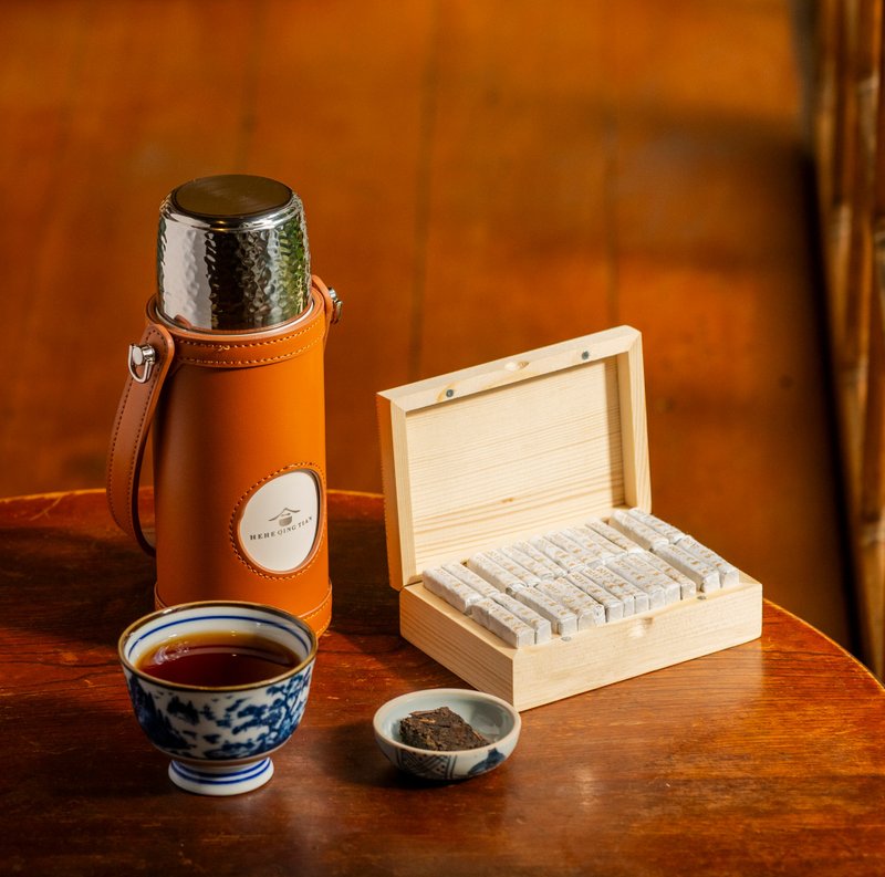 冬至私房茶—甘露 无极熟皇 - 茶 - 纸 