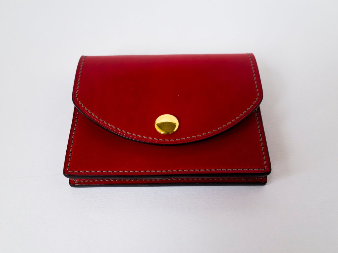 Mini Coin Clutch 轻简零钱夹 - 名片夹/名片盒 - 真皮 