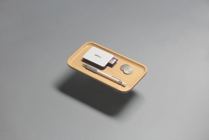 可蕾 收纳盘 S (山毛榉/枫木) - 收纳用品 - 木头 