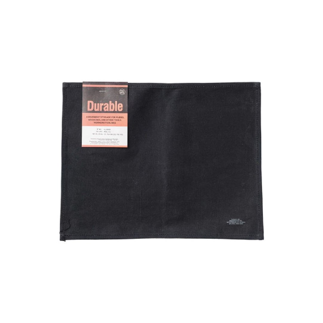 WAXED COTTON PLACE MAT Black防水隔热桌垫 - 黑色 - 餐垫/桌巾 - 防水材质 黑色