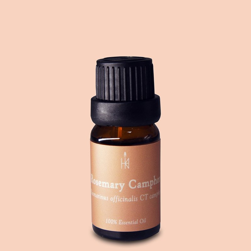 樟脑迷迭香精油 Rosemary Camphor Essential Oil - 香薰/精油/线香 - 精油 橘色