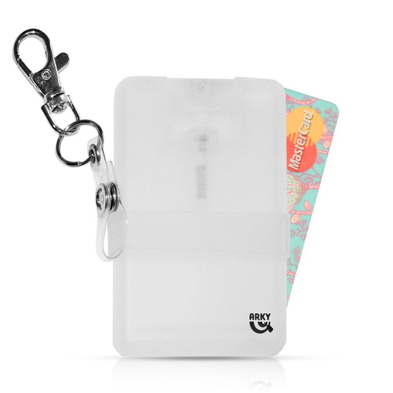 Spy Spray 通勤防疫必备·超薄间谍吊卡式喷雾瓶(20ml) - 其他 - 塑料 