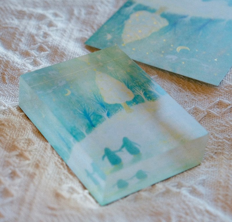 【定制化礼物】压克力水晶画 - 订制款 / 订制Manting的其他插画 - 摆饰 - 压克力 