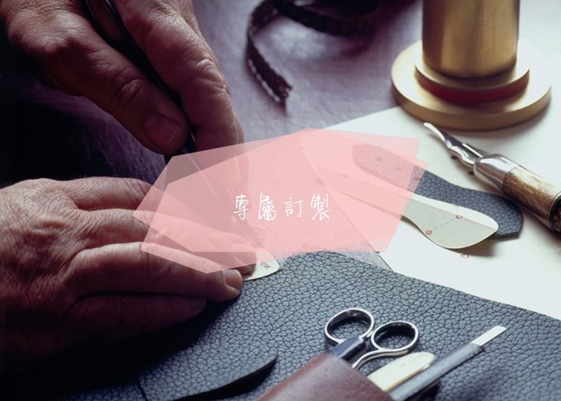 专属订单-SNN手工定制化-日系德比-银 订制荔枝纹皮革 - 其他女款皮鞋 - 真皮 