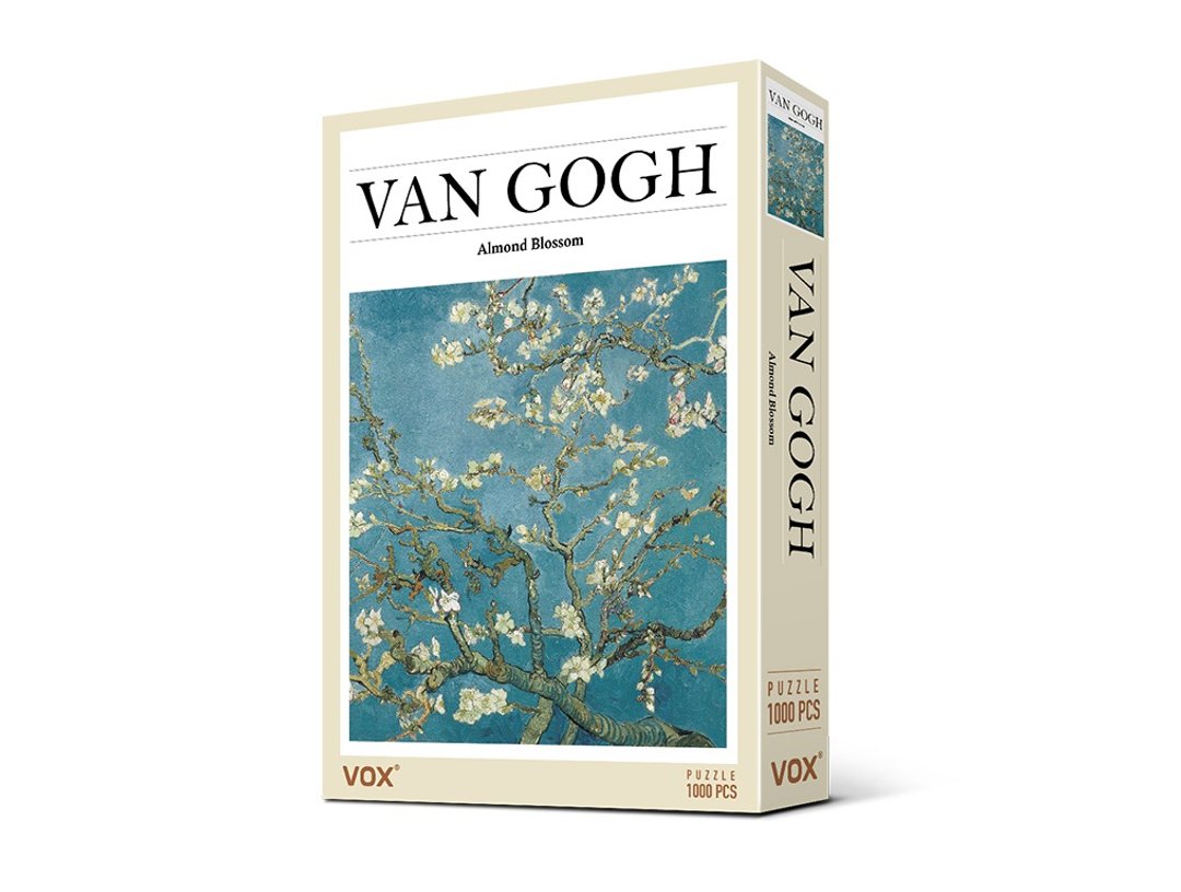 1000片海报拼图--Almond Blossoms By Van Gogh - 拼图 - 纸 