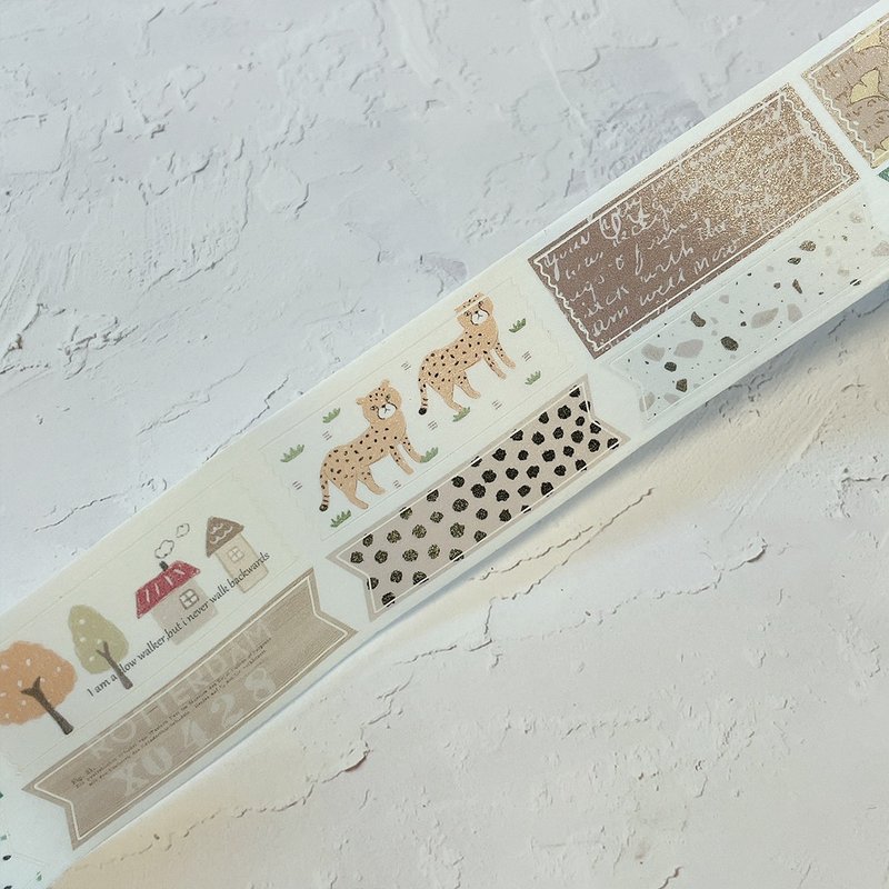 3.5cm 割型纸胶带 / 缎带 - 纸胶带 - 纸 