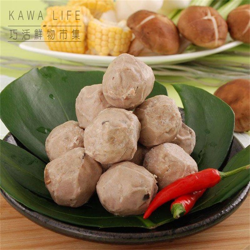 【合乔飨鲜】能量猪贡丸-香菇300g/包/贡丸/香菇/满999再送保冰袋 - 其他 - 新鲜食材 