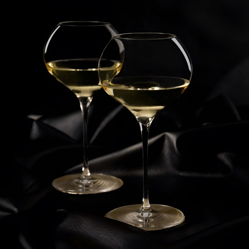 【法国Lehmann】 P.Jamesse 机器球体白酒杯 - 酒杯/酒器 - 玻璃 