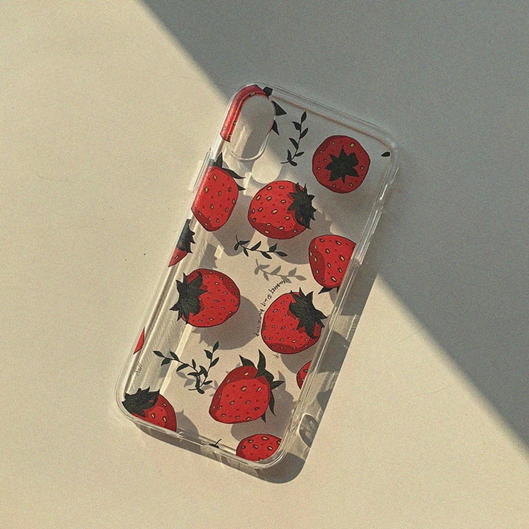 草莓迷你_Jelly 硬式手机壳_MagSafe - 手机壳/手机套 - 其他材质 红色