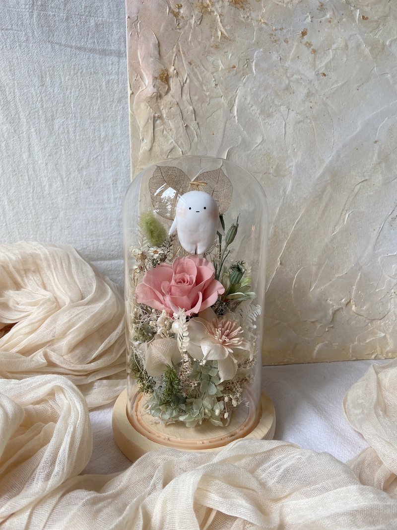 绿野仙踪 牙仙子永生玻璃大花盅 - 摆饰 - 植物．花 绿色