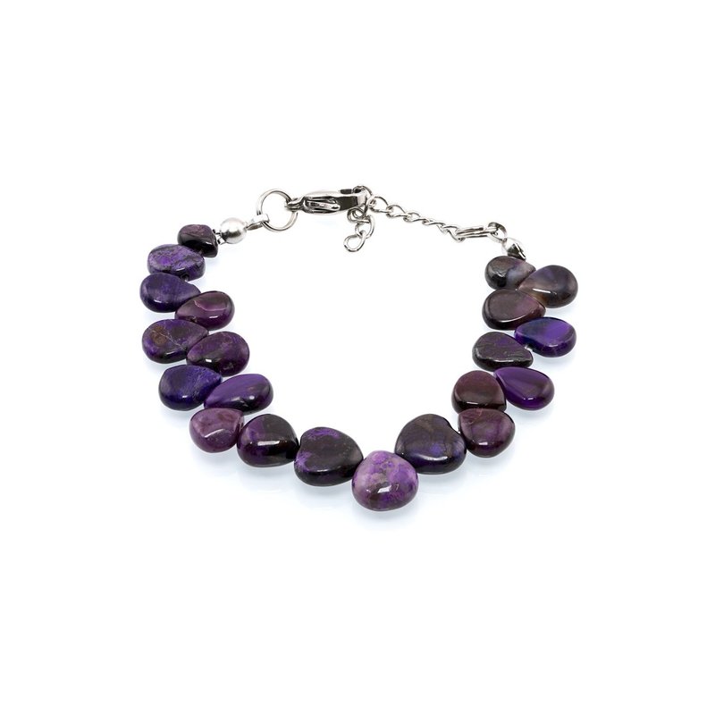 宝丽金珠宝-天然舒俱莱石手链 - 手链/手环 - 水晶 