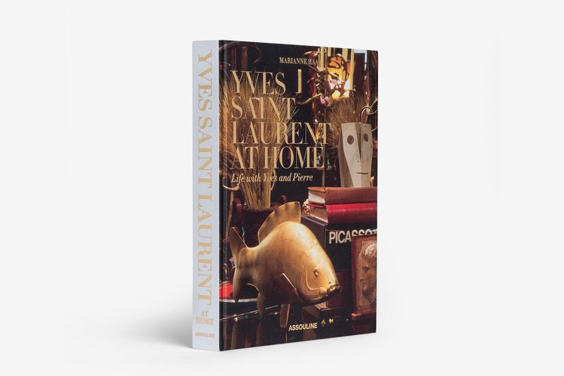 精装书籍 - Yves Saint Laurent At Home【ASSOULINE】 - 刊物/书籍 - 纸 