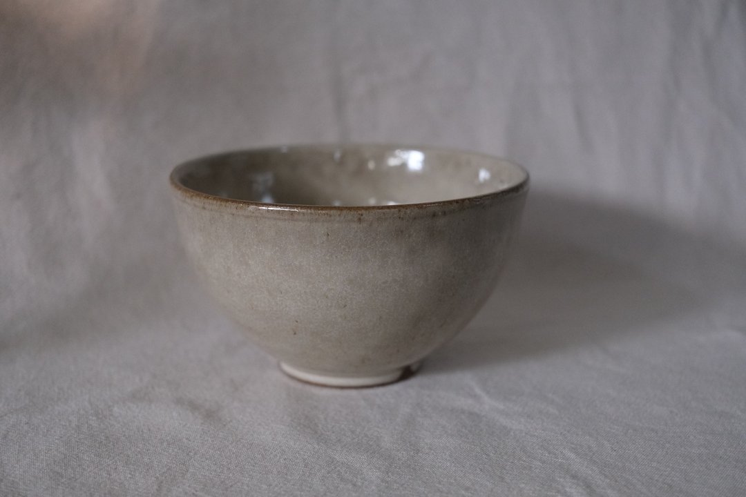米黄- 手作碗公、汤碗 - 碗 - 陶 