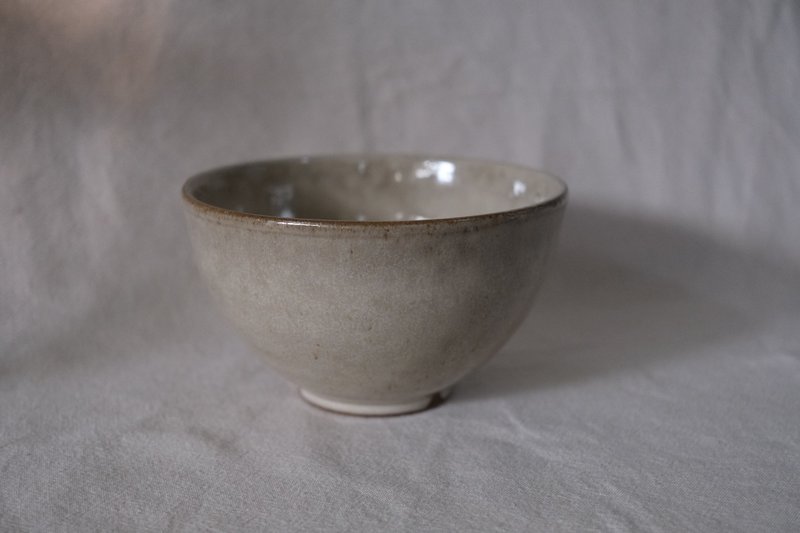 米黄- 手作碗公、汤碗 - 碗 - 陶 