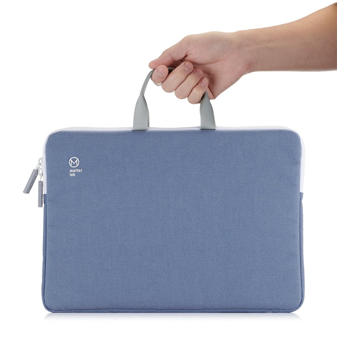 Blanc Macbook 13.3寸 2Way可手提笔电保护袋-沉静蓝 - 电脑包 - 防水材质 蓝色
