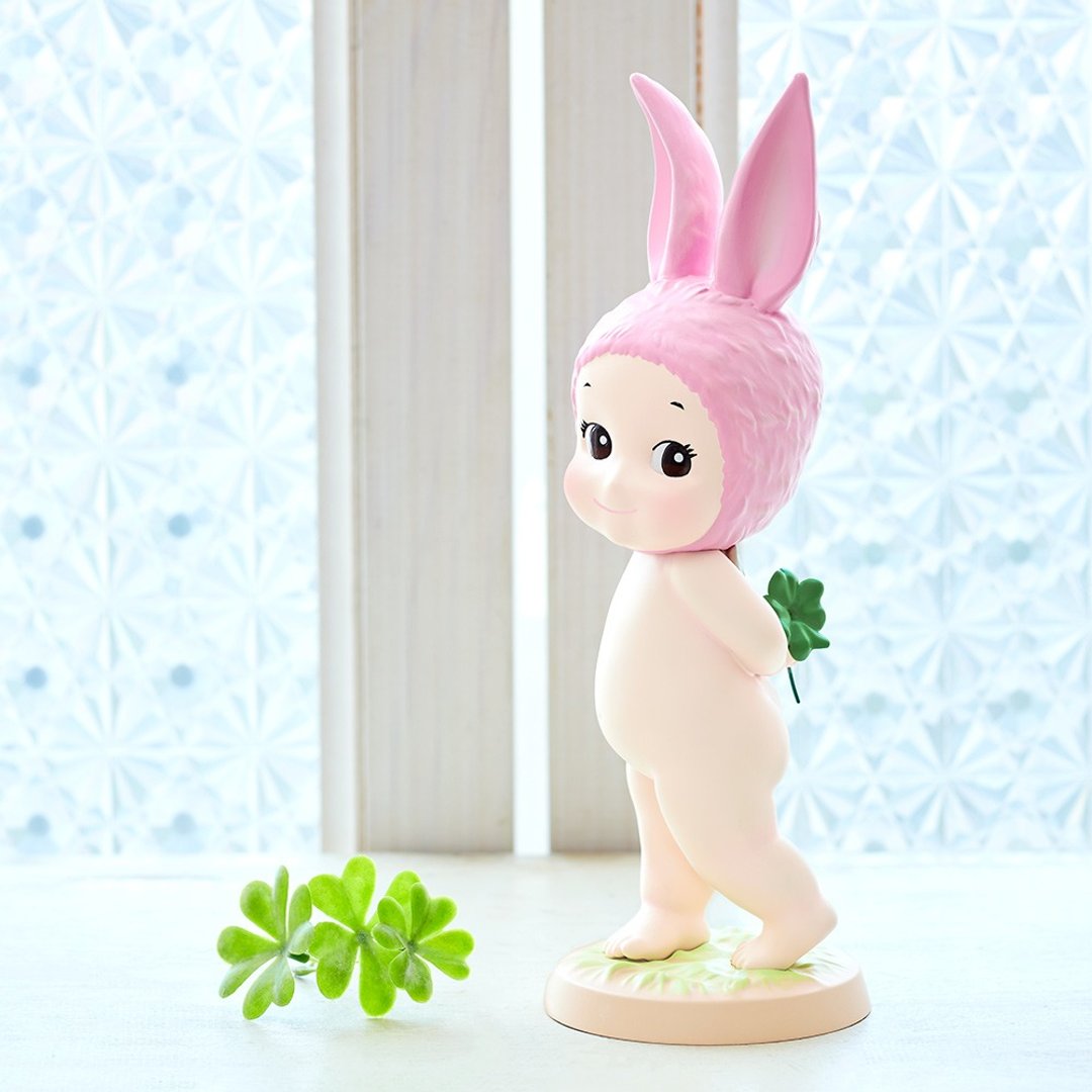 Sonny Angel 大师收藏系列 幸运草兔 - 玩偶/公仔 - 塑料 