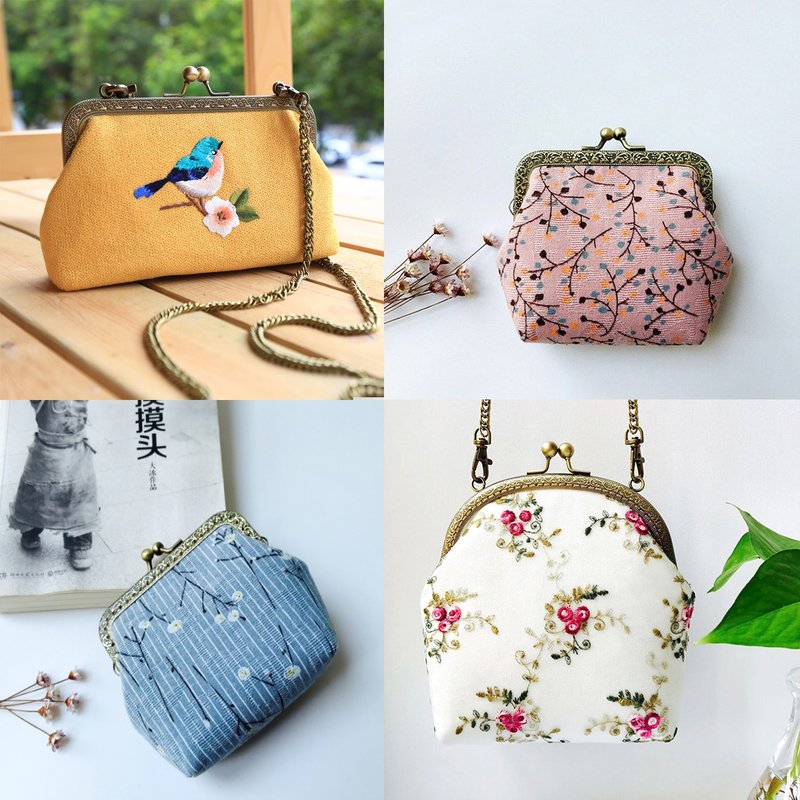 Goody Bag -聖誕禮物 交換禮物 免运 福袋侧背包 生日礼物  - 侧背包/斜挎包 - 棉．麻 