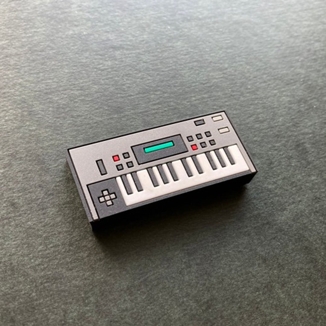 [Magnet] Synth Rubber Magnet / 04: PCM SYNTHESIZER - 其他 - 塑料 