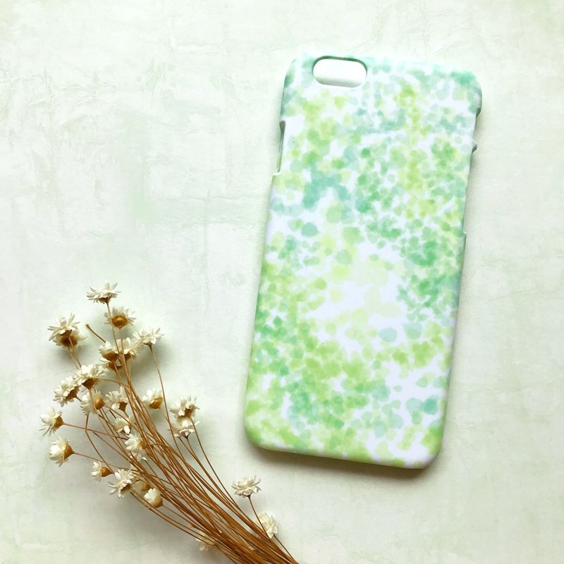 秋草//原创手机壳-    iPhone, Samsung, oppo - 手机壳/手机套 - 塑料 绿色