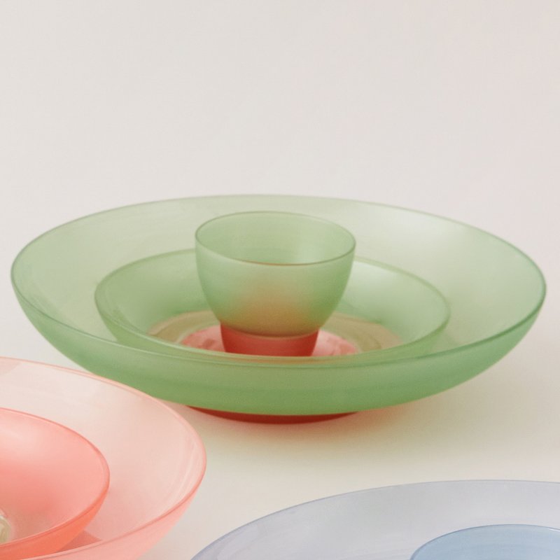 ONIT Atto系列_绿色 - 碗 - 玻璃 绿色
