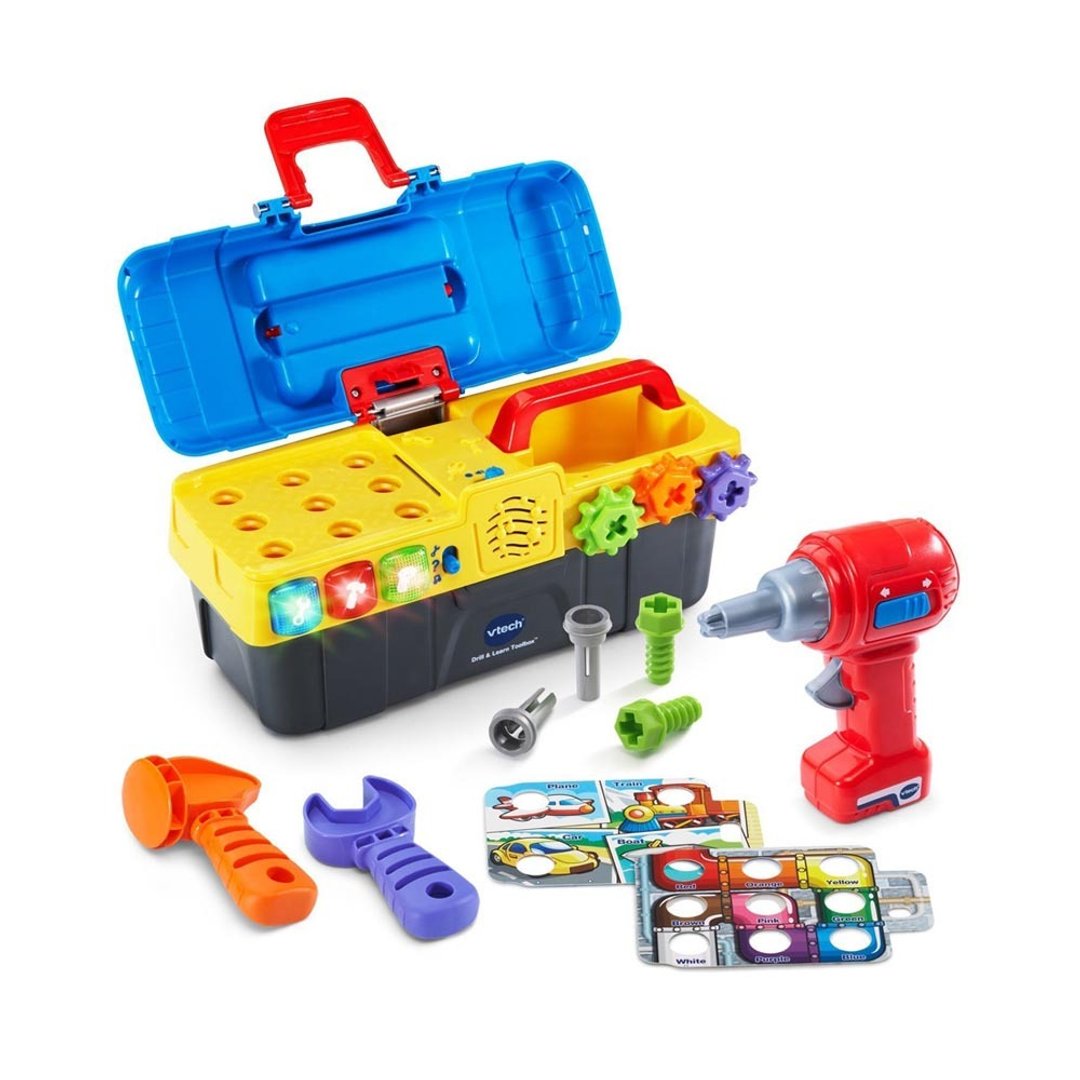 Vtech　工程师交互学习组 - 玩具/玩偶 - 塑料 