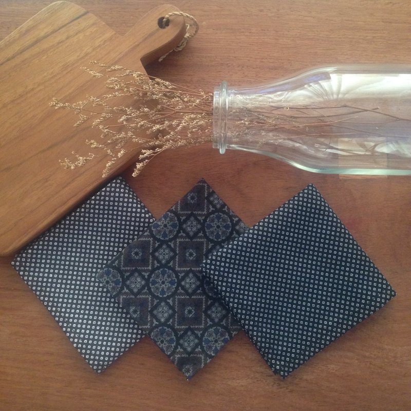 Pocket Square Set 5 - Printed Pattern - 其他 - 棉．麻 透明