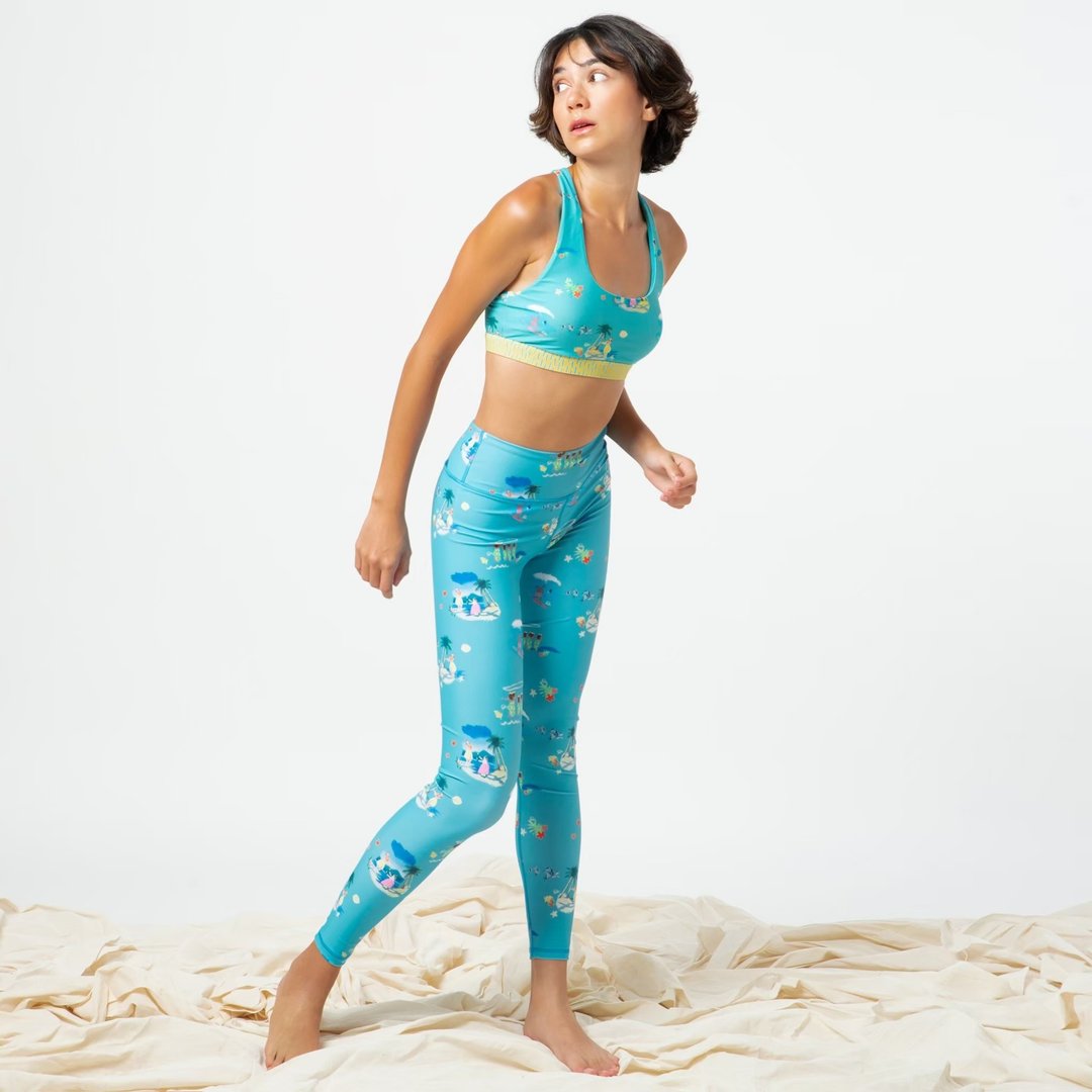 HAWAII SWIM LEGGINGS - 女装泳衣/比基尼 - 其他材质 