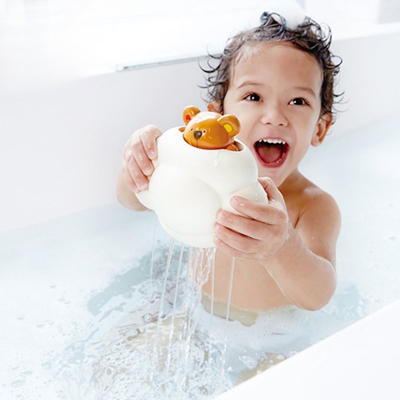 【德国Hape】泰迪与云朵捉迷藏洗澡戏水玩具 - 玩具/玩偶 - 塑料 多色