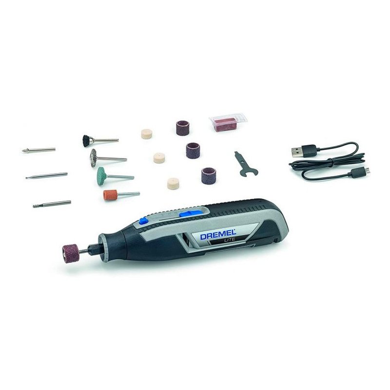 Dremel Lite 7760 3.6V 无线多功能手工艺工具 - 零件/散装材料/工具 - 其他金属 