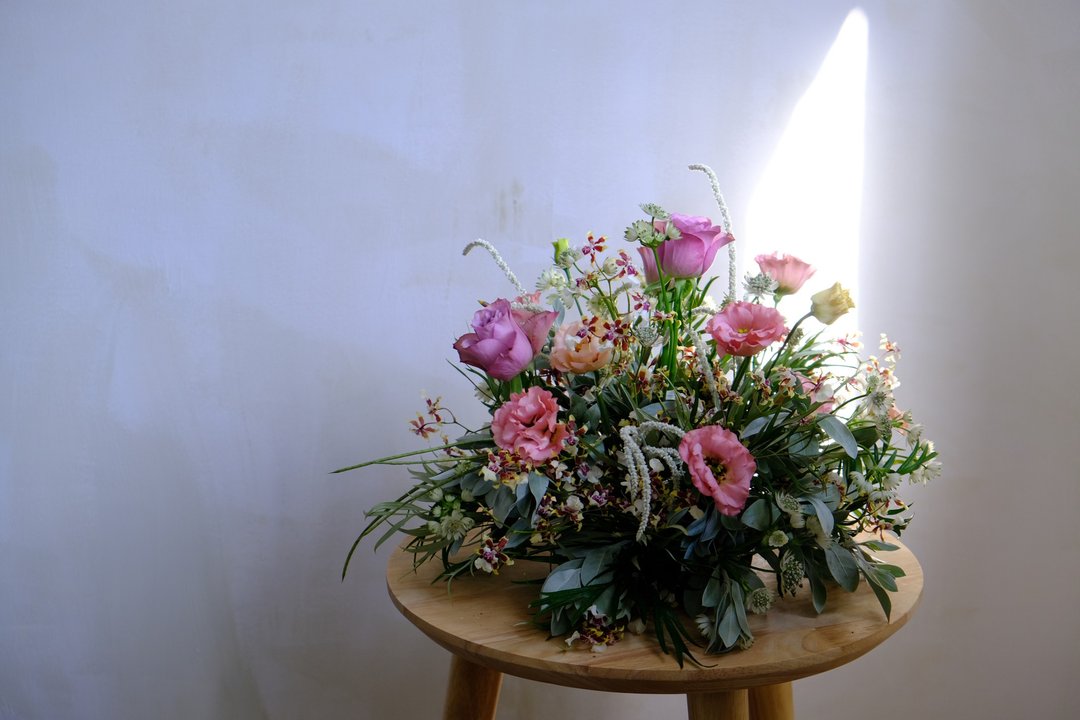 NFD 日本国际花艺证照-基础考试班 - 植栽 - 植物．花 