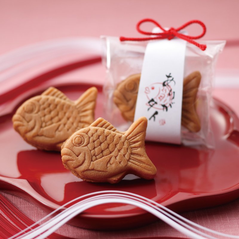 2025婚礼推荐鲷鱼烧和菓子Japan Taste petit gift-Taiyaki /最低 - 零食/点心 - 其他材质 卡其色