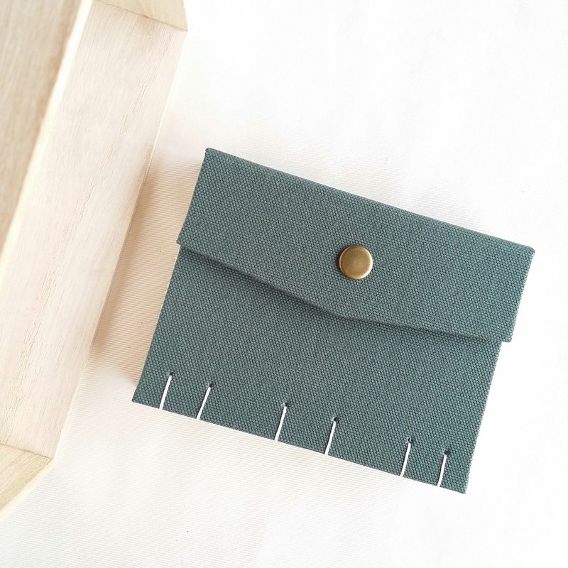 【平凡系 绿】不平凡的小事 法式科普特线装书 手工书 手工笔记本 - 笔记本/手帐 - 纸 绿色