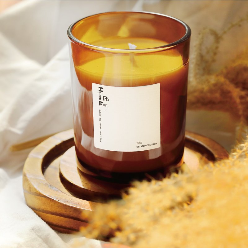 Hsuan Ri Fen 炫日芬 焦点 SE CONCENTRER 香氛蜡烛 - 150g - 蜡烛/烛台 - 玻璃 
