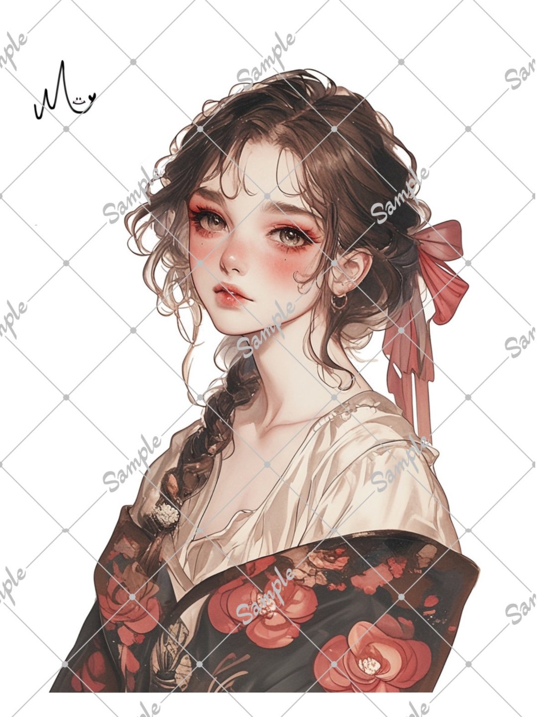 原创人物贴纸 - 贴纸 - 纸 