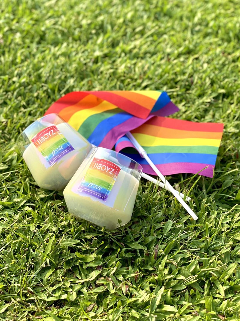 大豆蜡烛 – Pride - 蜡烛/烛台 - 蜡 多色