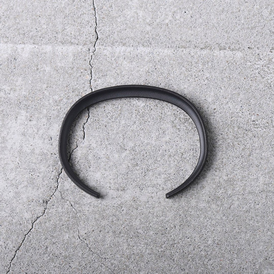 FRAMEWORK CUFF 316钢制手环_黑色 - 手链/手环 - 不锈钢 黑色