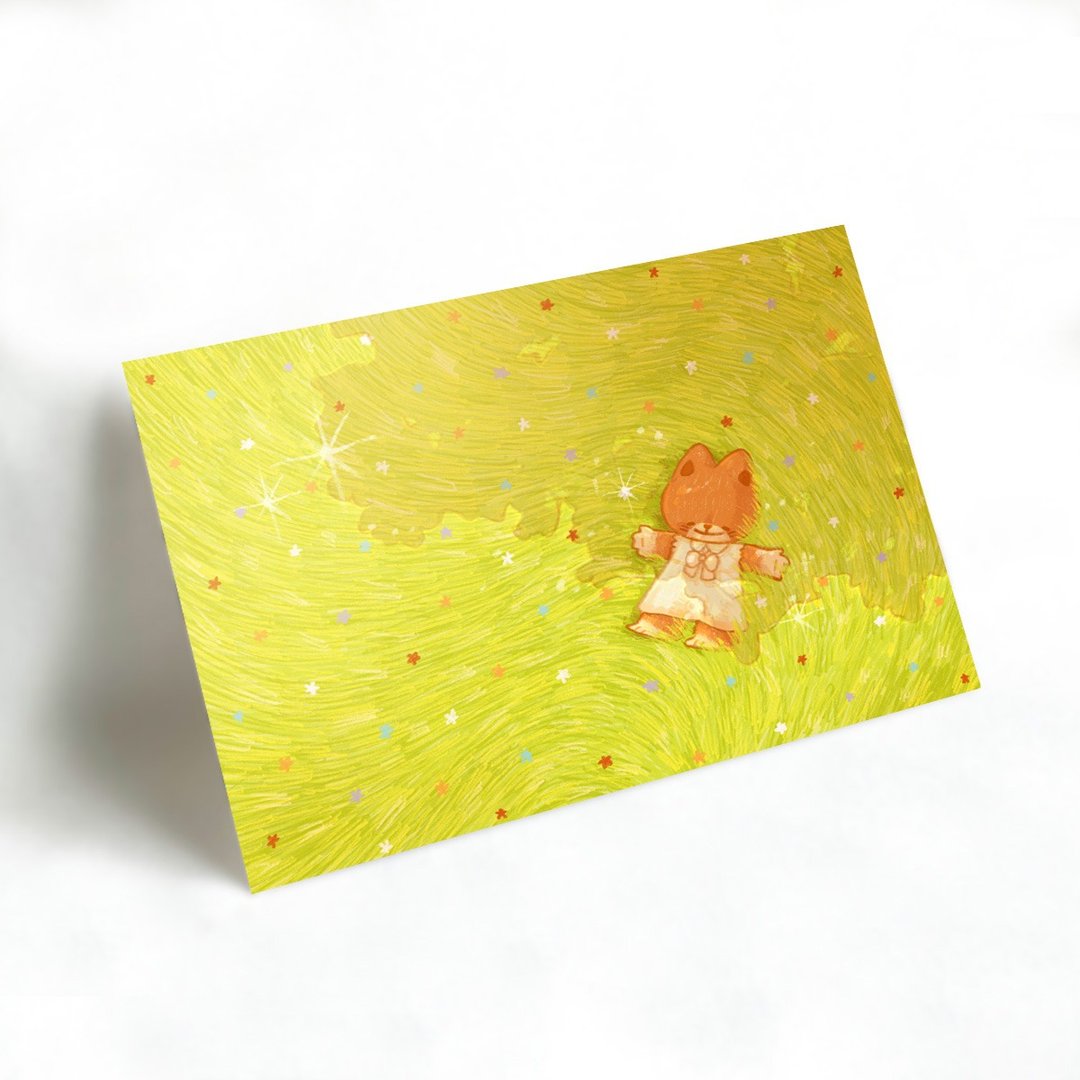 Coco Art print 可可狗狗插画卡 - 卡片/明信片 - 纸 