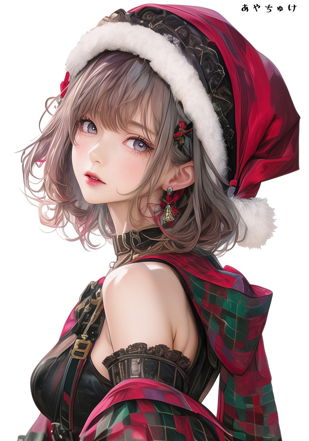 【11月新品】07-105-0123 人物贴纸 冬日女孩 - 贴纸 - 纸 
