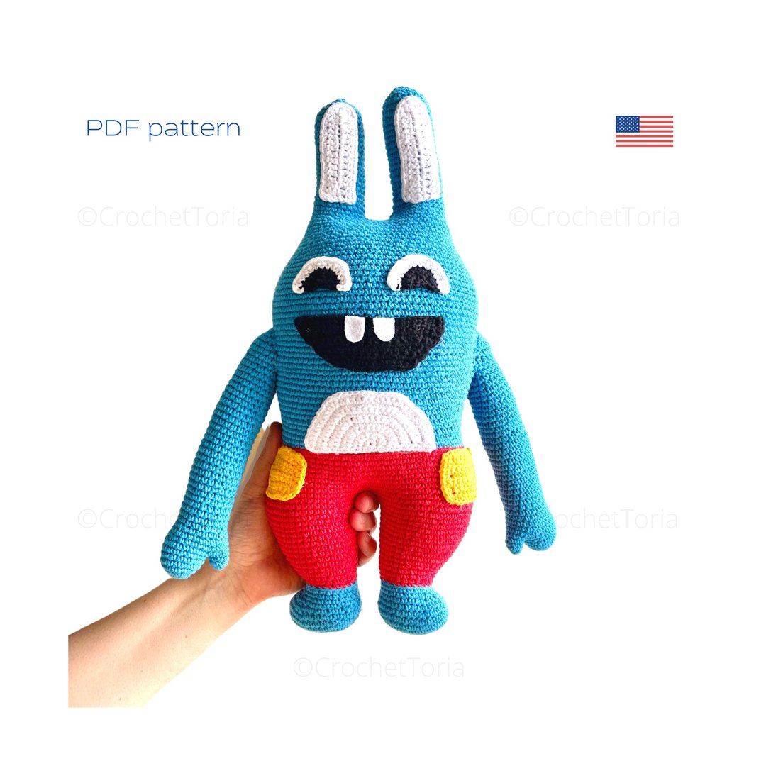 Digital crochet patterns. Download PDF file (in English). Bingo Bronson - 手工艺教程/工具书 - 其他材质 
