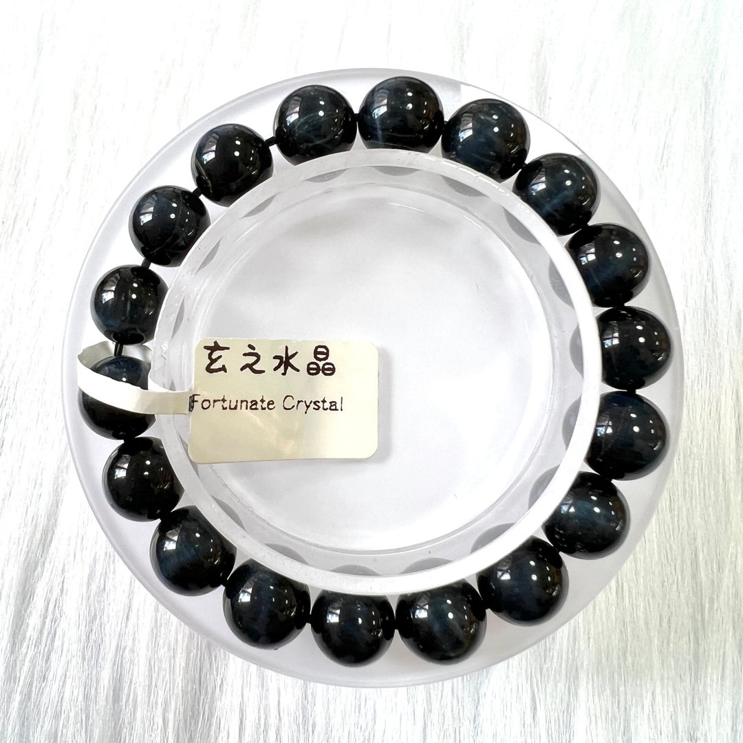 蓝虎眼手串 | 水晶 | 水晶手串 | 水晶手链 | 水晶手链 - 手链/手环 - 水晶 蓝色