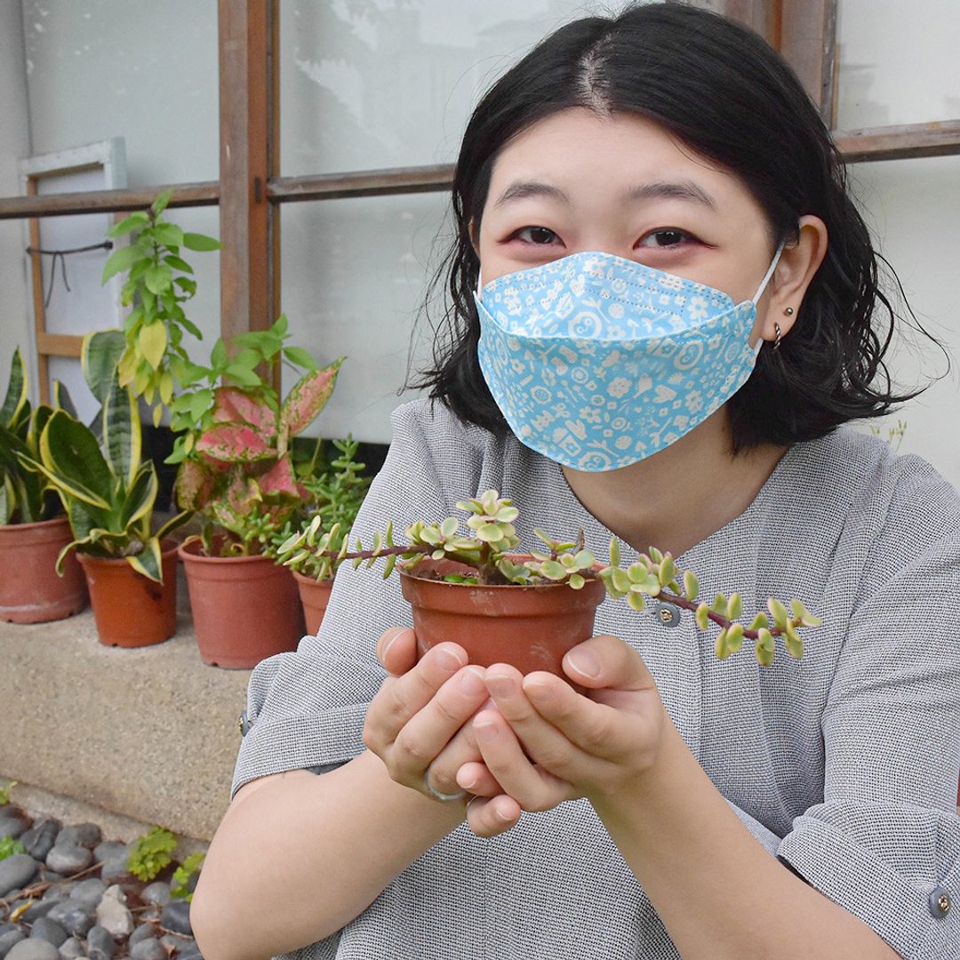 【花颜悦语】舒悦医用口罩| 6入装| 透气舒适| 小清新色系 - 口罩 - 其他材质 多色