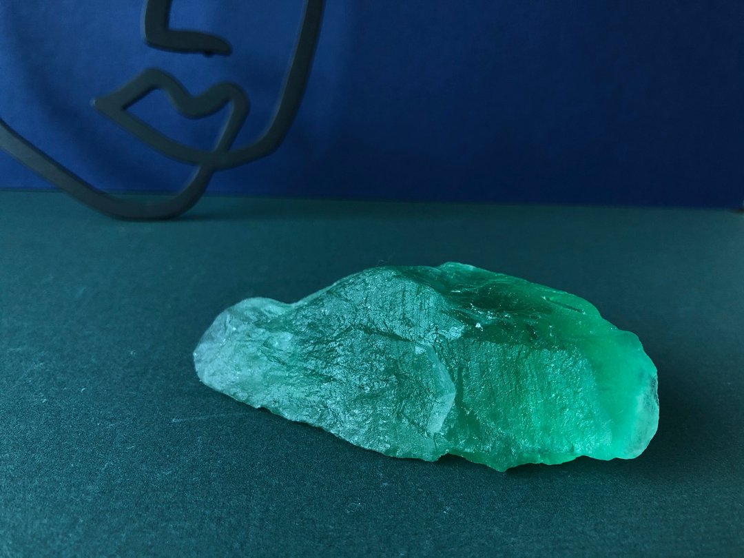 冥想石 矿石香氛系列 - 摆饰 - 水晶 绿色