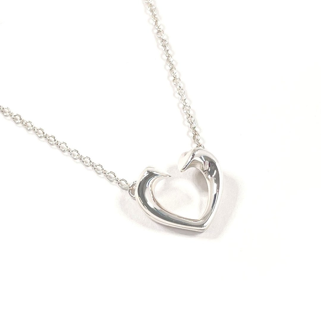 【日本直送 二手美品】蒂芙尼 TIFFANY&Co. 项链 柔情爱心 毕卡索 银 925 饰品 - 项链 - 纯银 银色