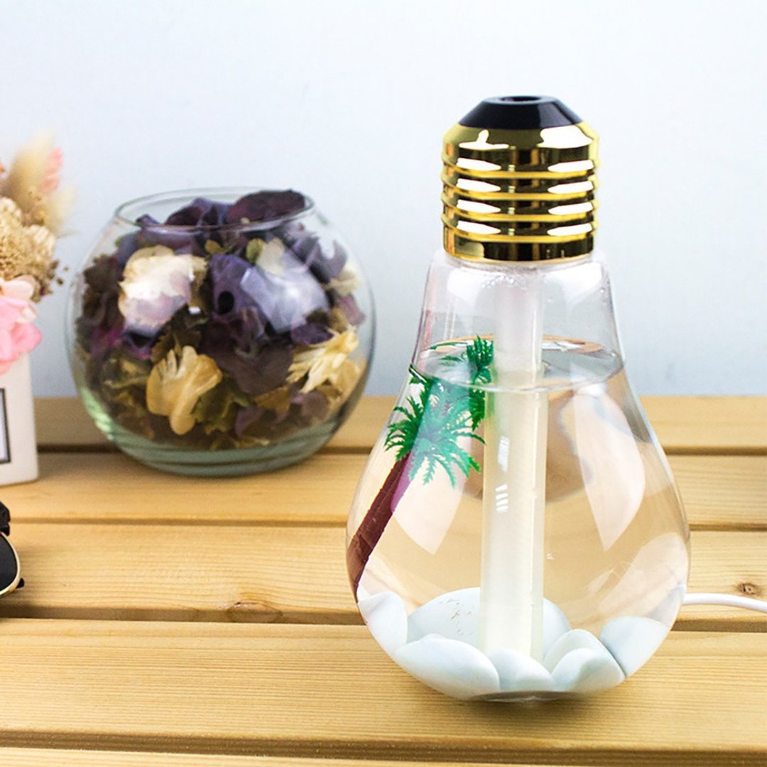 Chuyu 【促销】USB灯泡型加湿器/夜灯/居家装饰品 - 灯具/灯饰 - 其他材质 多色