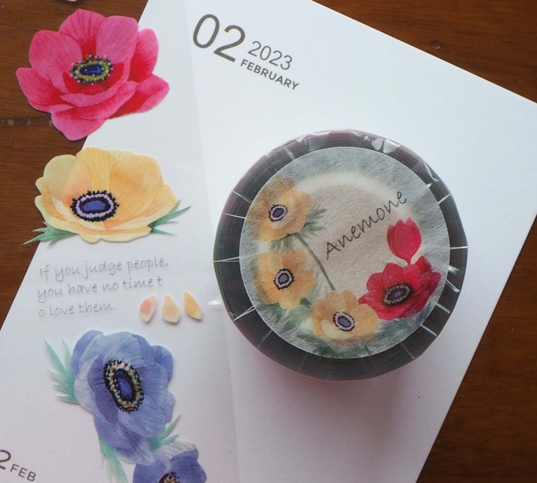 Anemone | PET纸胶带 - 纸胶带 - 纸 多色