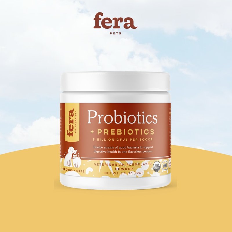 飞乐沛 Fera Pets- USDA Organic 有机益生菌 犬猫专用 - 其他 - 其他材质 