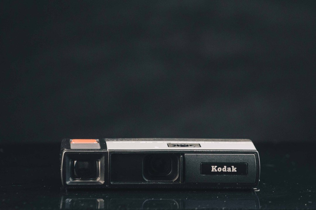 Kodak Pocket Instamatic 20 #110底片相机 - 相机 - 其他金属 黑色